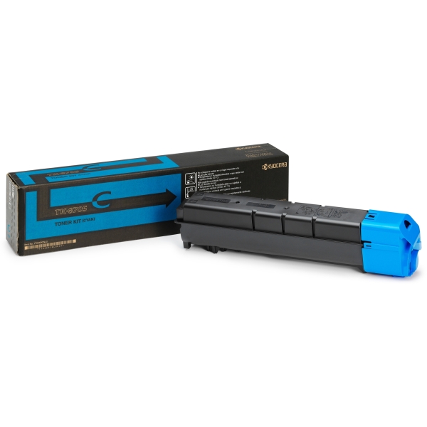 Toner Kyocera-Mita TK-8705C (1T02K9CNL0) ciano - 156908