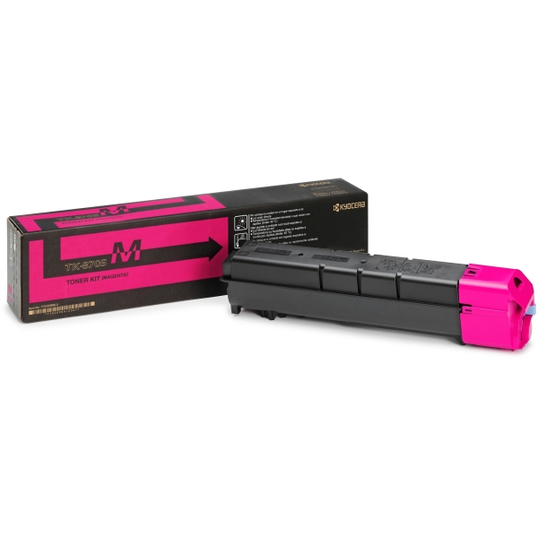 Toner Kyocera-Mita TK-8705M (1T02K9BNL0) magenta - 156909