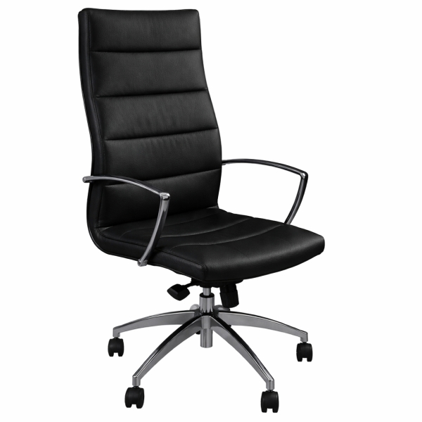 Sedia direzionale AQUARIUS UNISIT - NERO - AQPFA/PN