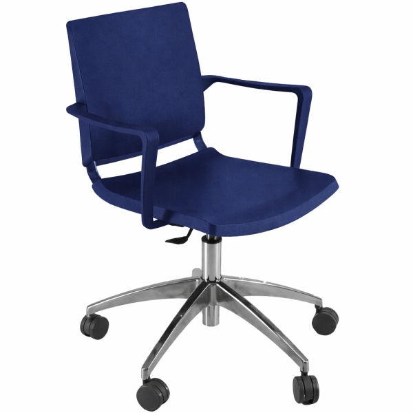 Sedia collettivit? ATENEA UNISIT - BLU - ATGBR/BL