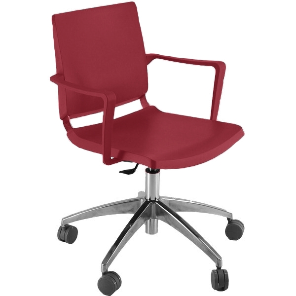 Sedia collettivit? ATENEA UNISIT - ROSSO - ATGBR/RO