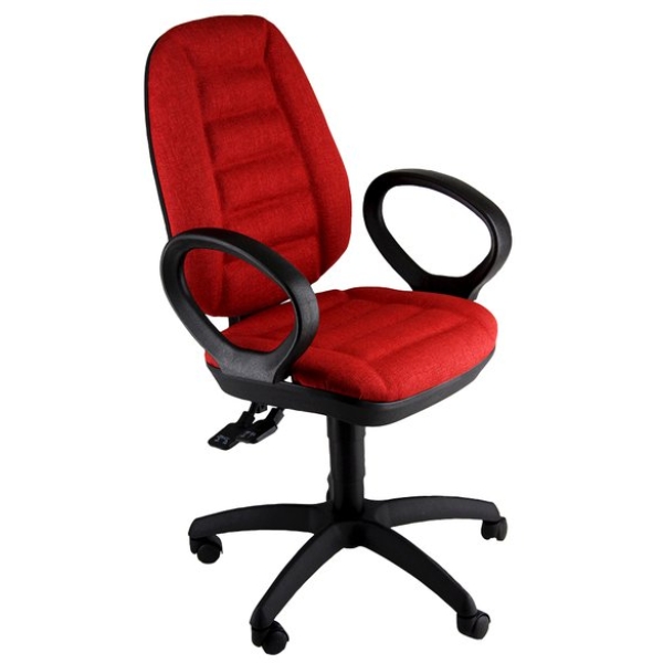 Sedia operativa eco-smart CERERE UNISIT - ignifugo  - ROSSO - CRSY/IR