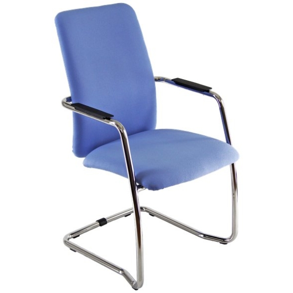 Sedia operativa eco-smart LITHIUM UNISIT - ignifugo - BLU - LTLT/IB