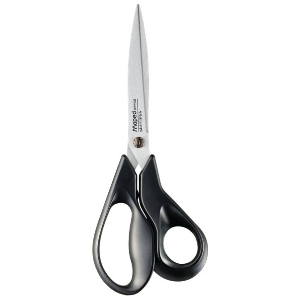 Forbici Advance Green Maped - 21 cm - asimmetrica - 499110