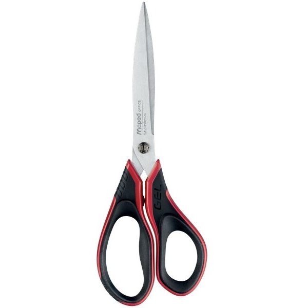 Forbici Advance Gel Maped - 21 cm - asimmetrica - 499210