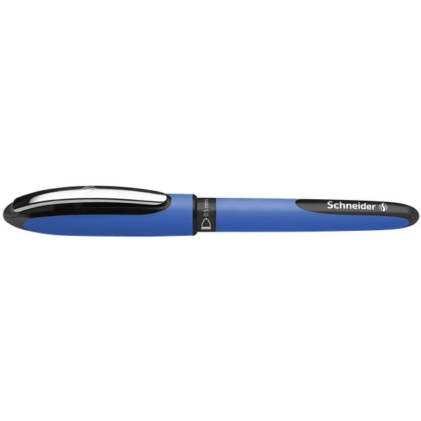 Penna Roller One Hybrid Schneider - conica 0,5 mm - nero - P183201