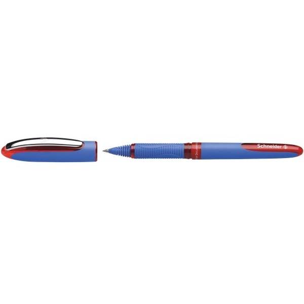 Penna Roller One Hybrid Schneider - conica 0,5 mm - rosso - P183202