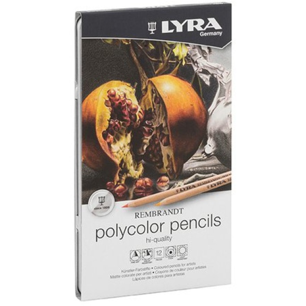 Pastelli Polycolor Lyra - L2001120 (conf.12)