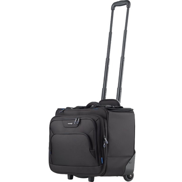 Borsa pilota PIONEER Lightpak - 38x47x27 cm - nero - 46108