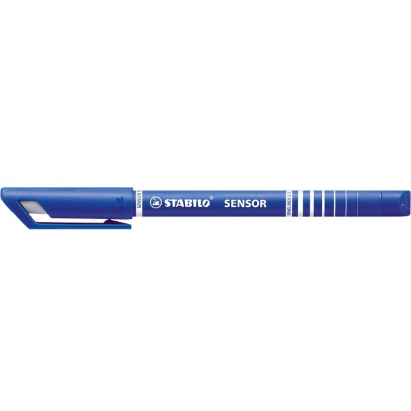 Fineliner Sensor Stabilo - blu - 189/41 (conf.10)