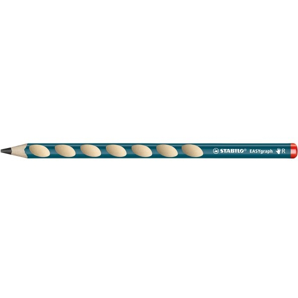 Matite easygraph Stabilo - destri - 322/HB (conf.12)