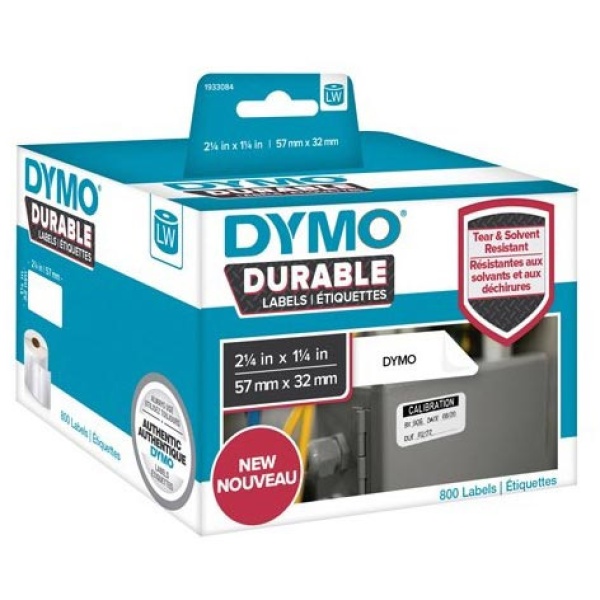 Etichette Dymo Label Writer Durable  - 57x32 mm - 1933084