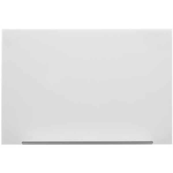 Lavagne magnetiche in vetro linea Diamond Nobo - bianco - 38,1x67,7 cm - 1905175