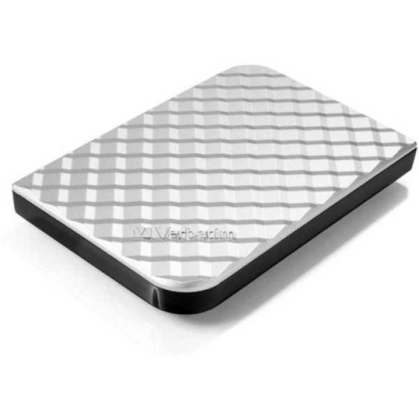Hard Disk Store'n Go 3.0 Verbatim - 1 TB - argento - 53197