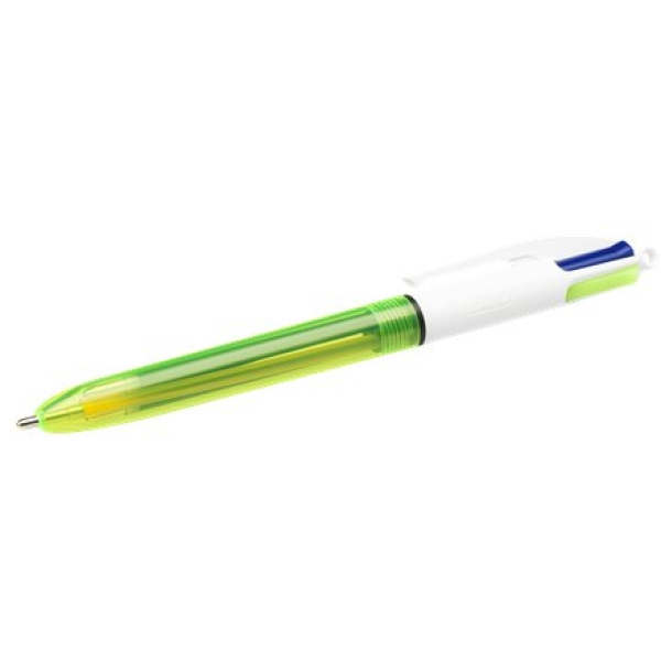 Penna a sfera  4 colori Fluo Bic - 933948