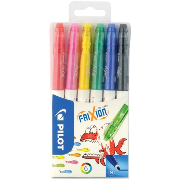 Pennarelli cancellabili Frixion colors Pilot - 015327 (conf.6)