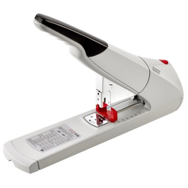 Cucitrice alti spessori B56 Novus - alti spessori - grigio chiaro - 023-0059