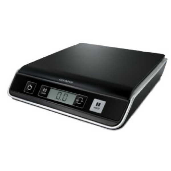 Bilance pesalettere Rubbermaid - 5 kg - 2 g - 23,5x21x4,6 cm - nero - S0929000