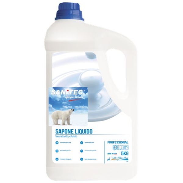Sapone Liquido Sanitec - 5 Kg - 1050