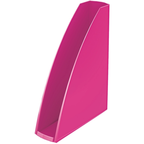 Portariviste WOW Dual Color Leitz - 7,3x27,2x31,8 cm - fucsia metallizzato - 53621023