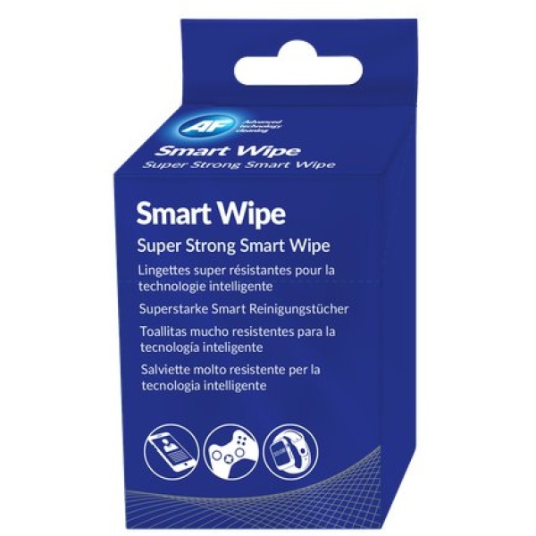 Fazzoletti pulizia schermo AF - salviette multiuso - ASMARTWIPE10 (conf.10)
