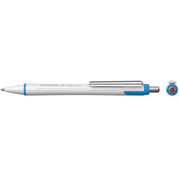Penna a sfera a scatto Slider Xite XB Schneider - rosso - P133202