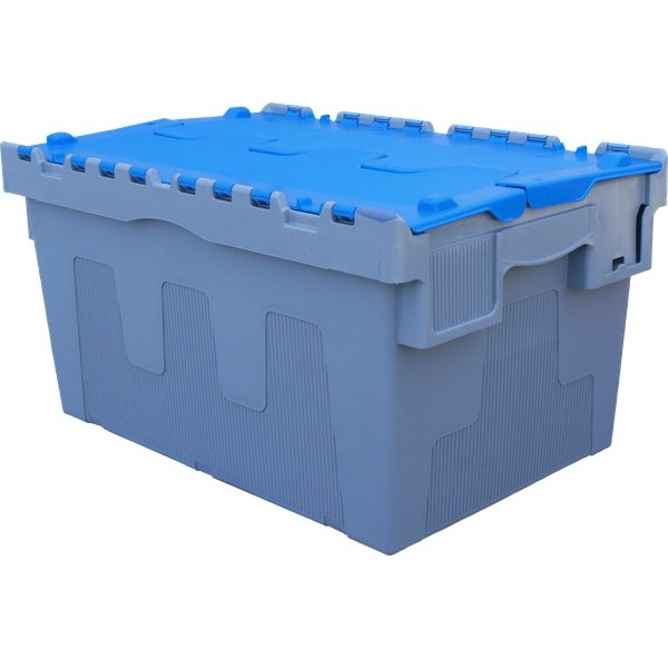 Contenitore per magazzino Viso - 60x40x30,5 cm - 40 kg - DSW 5536 GBW