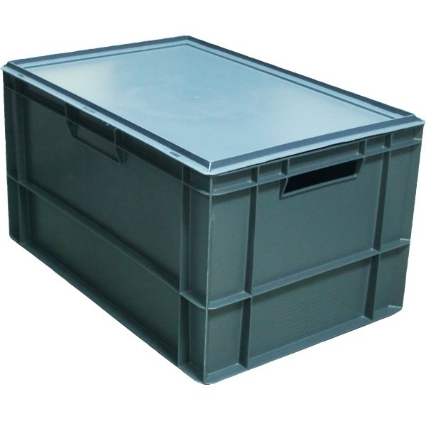 Contenitore in polipropilene a norma europea Viso - 40x60x32 cm - 30 kg - E6432