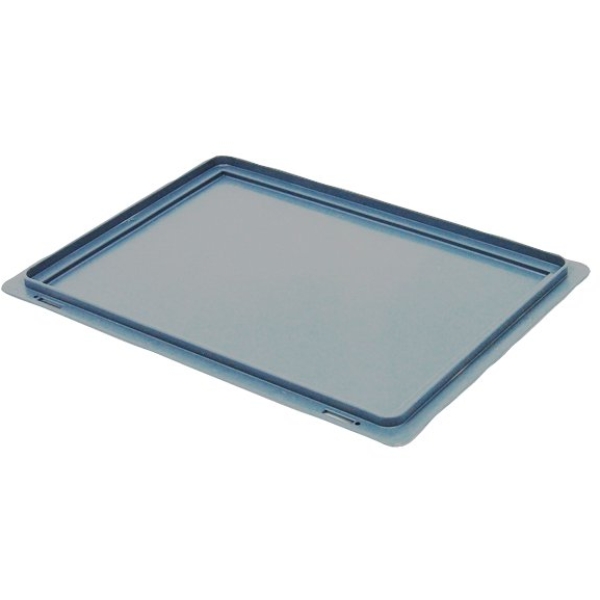 Coperchio per contenitore in polipropilene a norma europea Viso - 30x40x2 cm - E4301