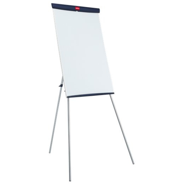 Lavagna portablocco Basic Steel Nobo - 67,5x100 cm - 1905243