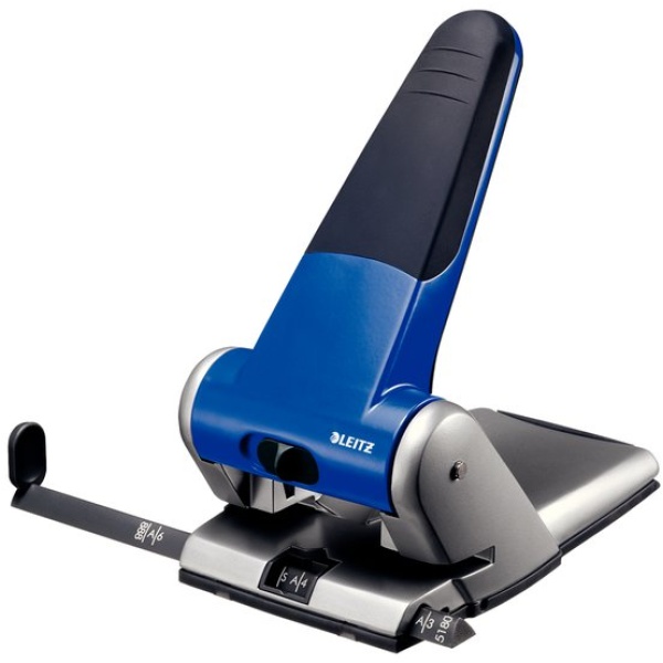 Perforatore Leitz 5180 per alti spessori Leitz - blu - 51800035