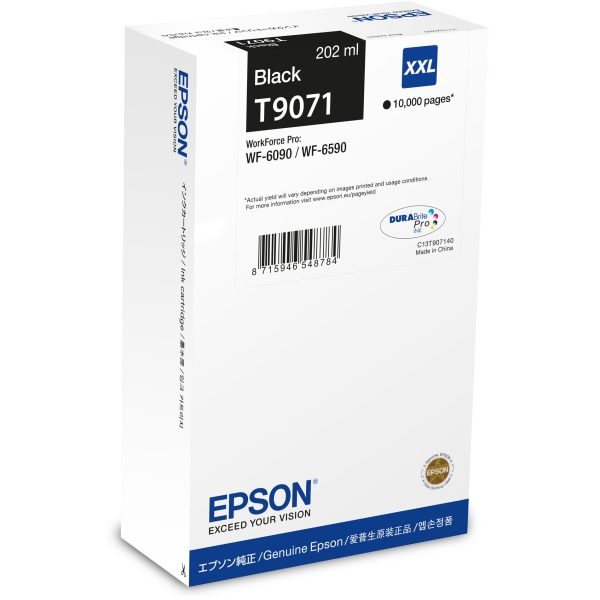 Cartuccia Epson T9071 (C13T907140) nero - 161276