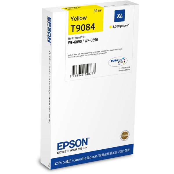 Cartuccia Epson T9084 (C13T908440) giallo - 161284