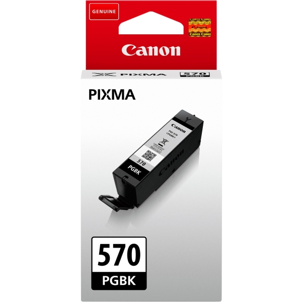 Cartuccia Canon PGI-570PGBK (0372C001) nero - 161286