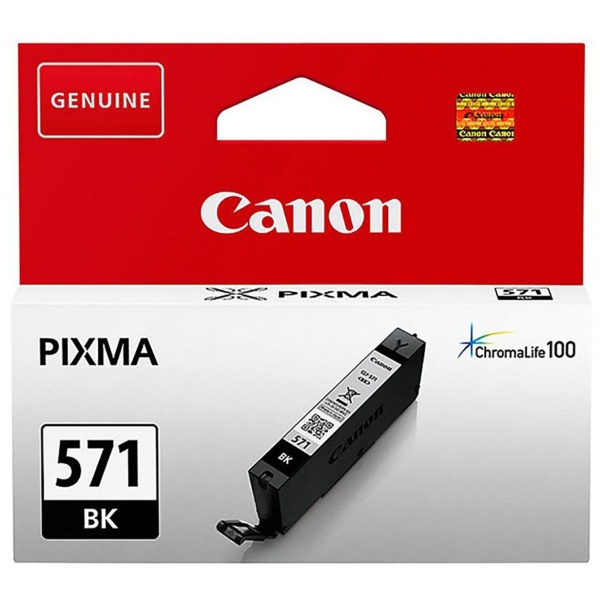 Cartuccia Canon CLI-571BK (0385C001) nero - 161287