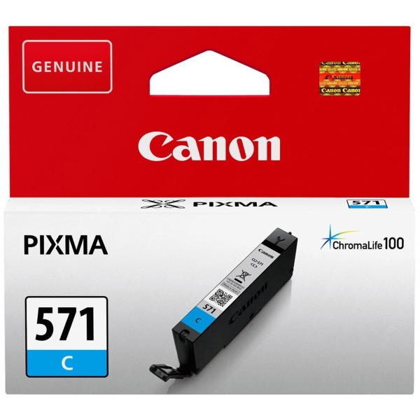 Cartuccia Canon CLI-571C (0386C001) ciano - 161290