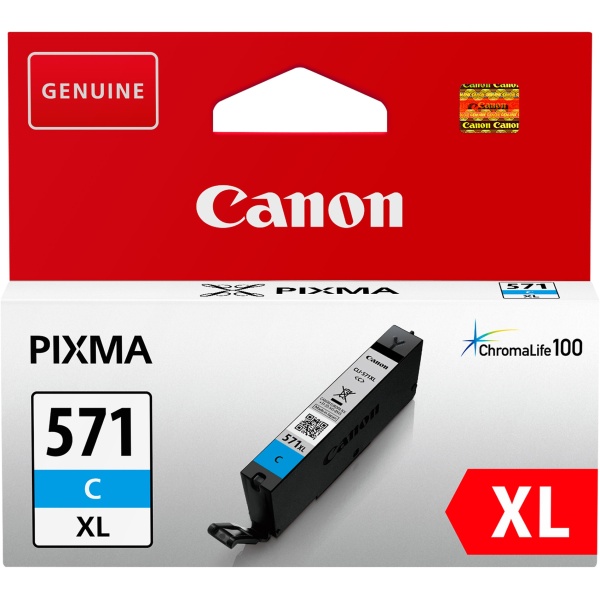 Cartuccia Canon CLI-571XL C (0332C001) ciano - 161298