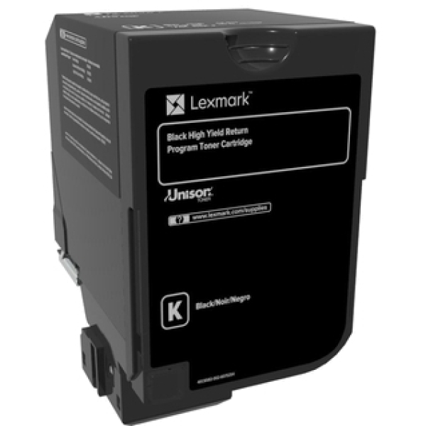 Toner Lexmark CS720, CS725 (74C2HK0) nero - 161389