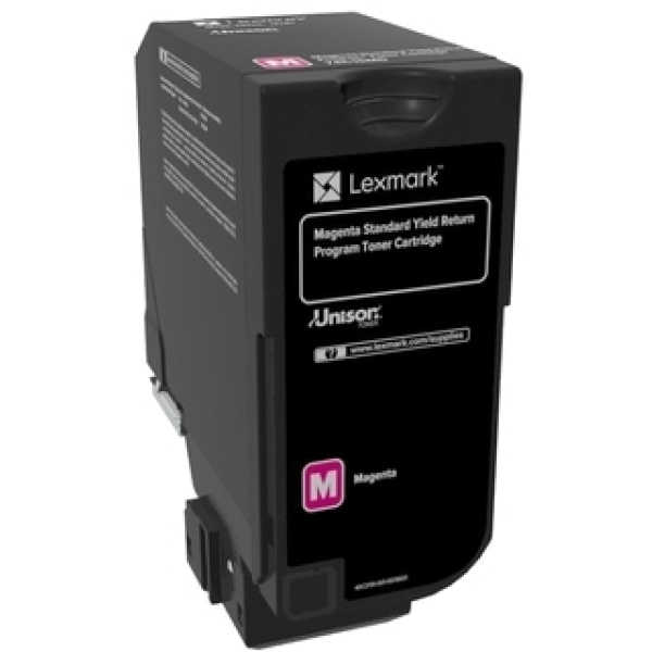 Toner Lexmark CS720, CS725, CX725 (74C2SM0) magenta - 161395