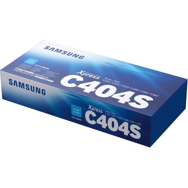 Toner Samsung CLT-C404S (ST966A) ciano - 161405