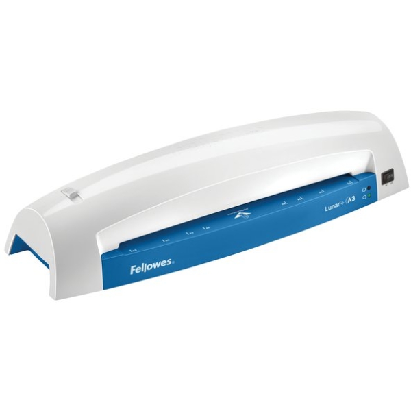 Plastificatrice Lunar + Fellowes - A3 - blu - 5742701
