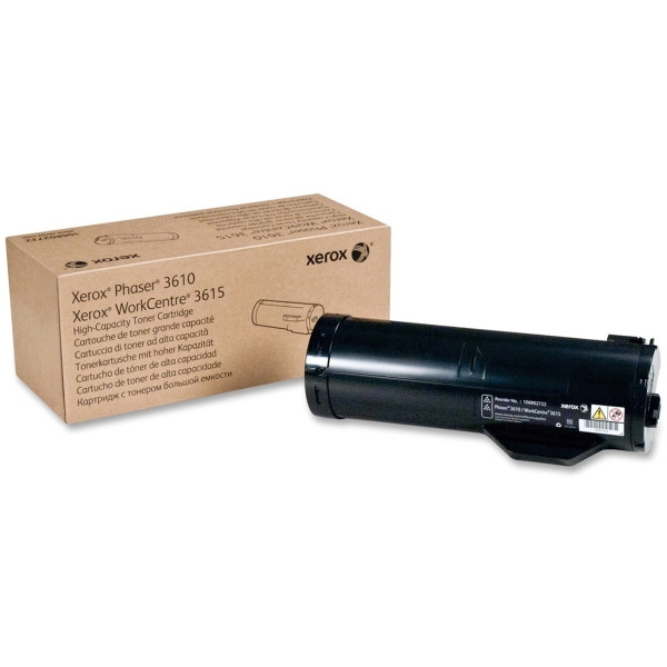 Toner Xerox 106R02722 nero - 161449