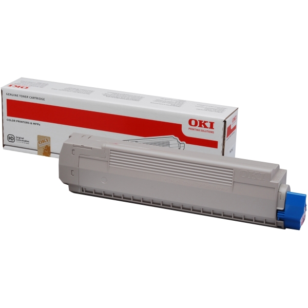 Toner Oki 44059255 ciano - 161473