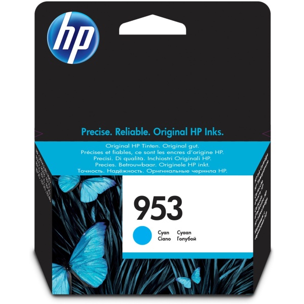 Cartuccia HP 953 (F6U12AE) ciano - 161752