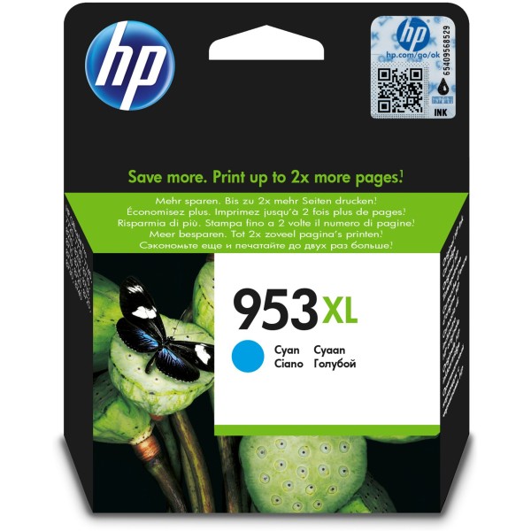 Cartuccia HP 953XL (F6U16AE) ciano - 161756