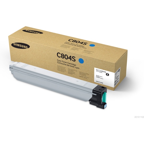 Toner Samsung CLT-C804S (SS546A) ciano - 162212
