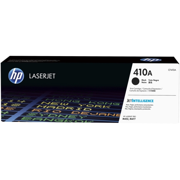 Toner HP 410A (CF410A) nero - 162238