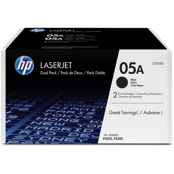 Toner HP 05A (CE505D) nero - 162239