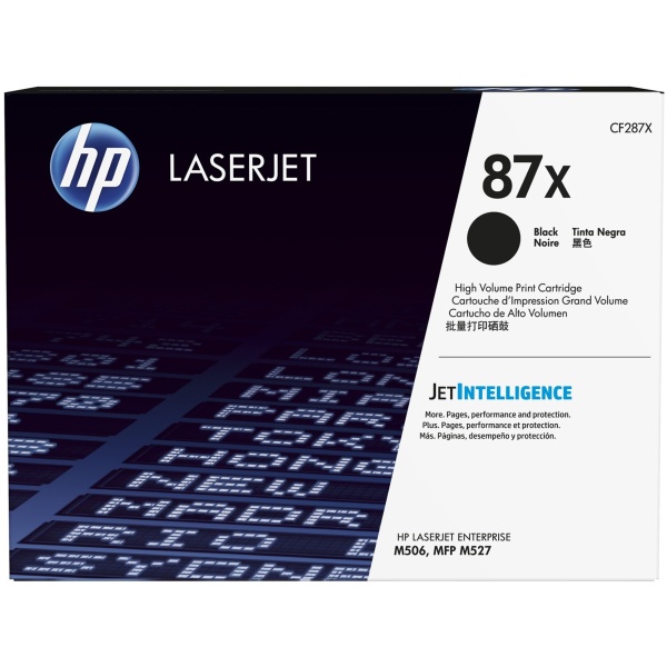 Toner HP 87X (CF287X) nero - 162242
