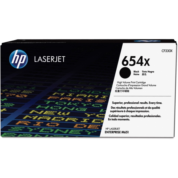 Toner HP 654X (CF330X) nero - 162243